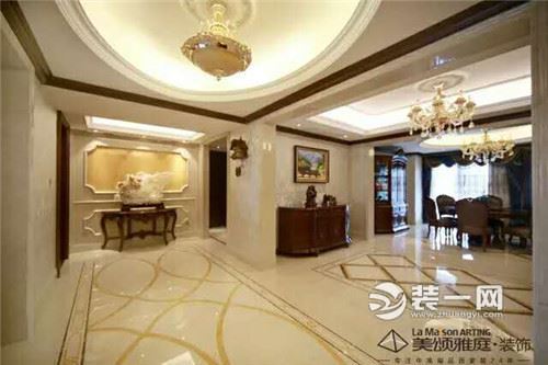 武汉美颂雅庭装修公司泛海国际香海园大平层装