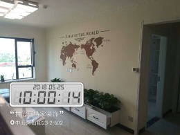 兰州中海河山郡98平米装修