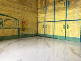 兰州兰大一分部97平米施工工地
