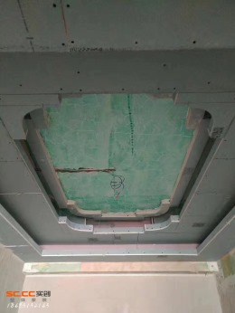 兰州实创装饰大名城别墅工地实景照片13519684534预约参观