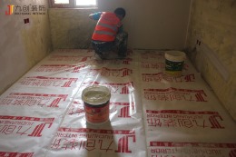 兰州银河家园工地跟进