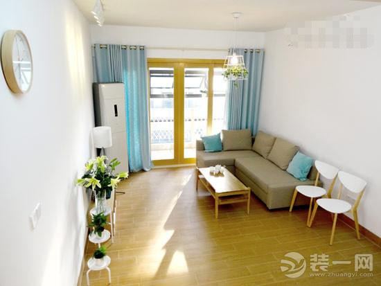 简约日式风格复式婚房装修设计效果图