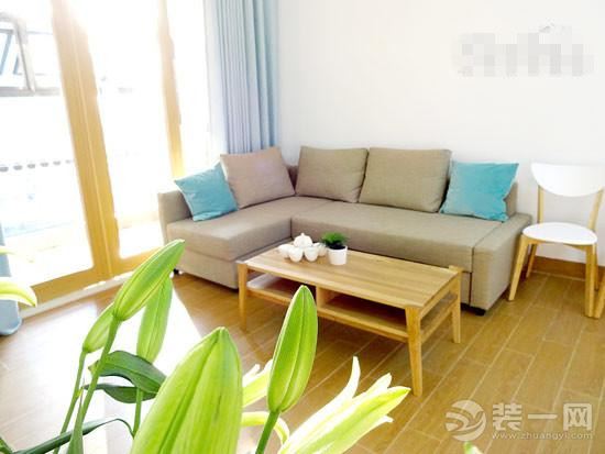 简约日式风格复式婚房装修设计效果图