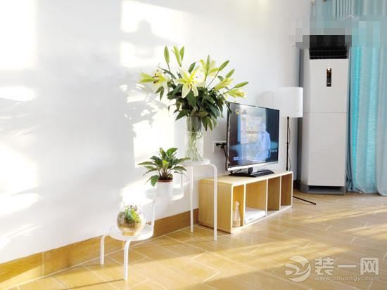 简约日式风格复式婚房装修设计效果图