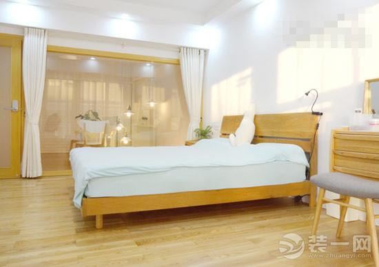 简约日式风格复式婚房装修设计效果图