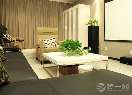 两居室简约风格装修设计效果图