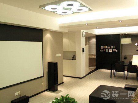 两居室简约风格装修设计效果图