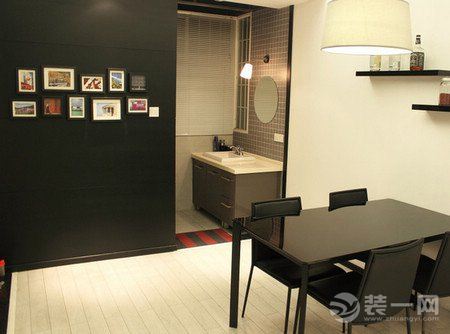 两居室简约风格装修设计效果图