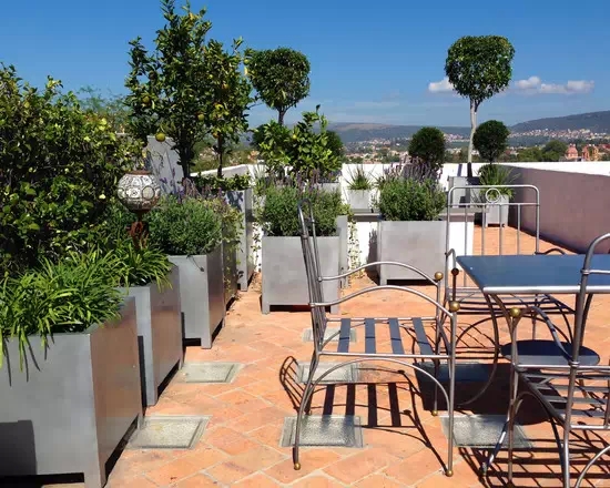 66款最新最漂亮露天阳台花园设计-阳台花园装修效果图大全