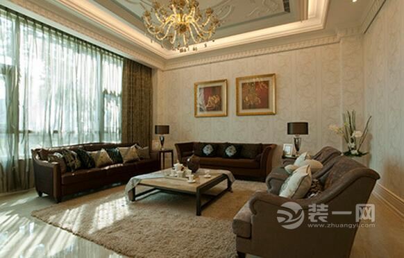 兰州装修网新古典风格家装效果图