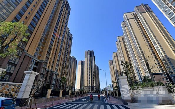 福州双湖新城小区安置房被大伙儿赞漂亮得出乎意料